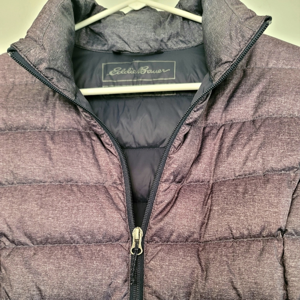 Eddie Bower Women's Down Light Puffer Jacket Size M - Picture 1 of 14